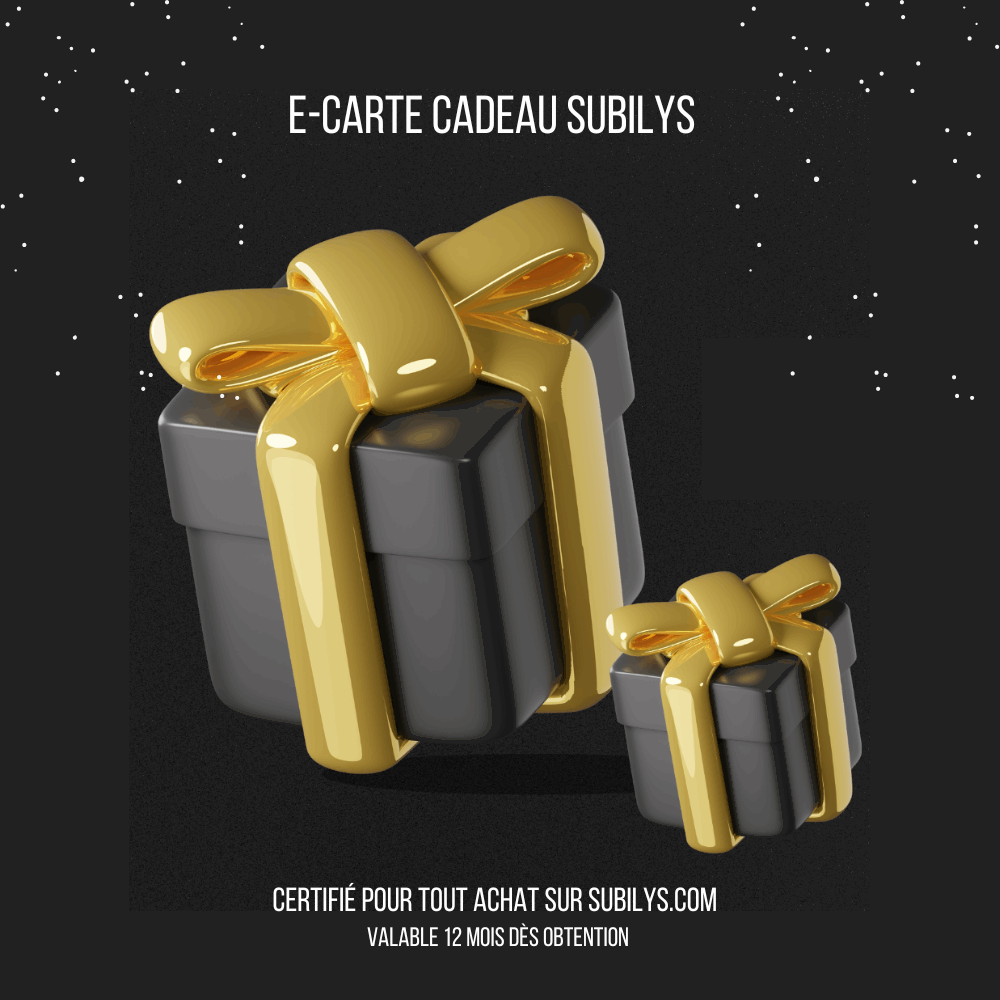 Offrir Une e-Carte Cadeau - Carte Cadeau Subilys